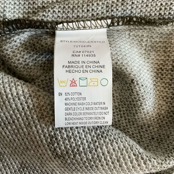 RDI Top Shirt Pullover Camouflage Crew Neck Green Light Green Women Size Small - Picture 4 of 9